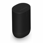 Parlante Sonos Move Alexa Google Wi-Fi Bluetooth IP56 negro oblicuo