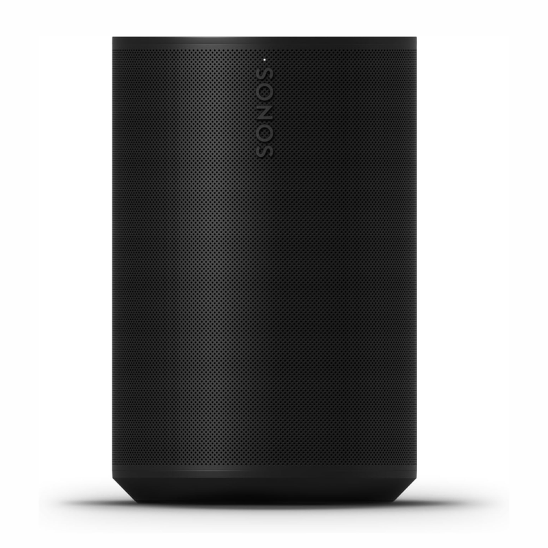 Parlante Sonos Era 100 Alexa Wi-Fi Bluetooth estéreo negro frontal