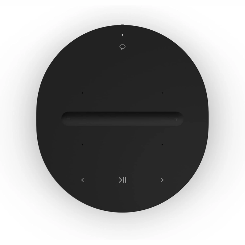 Parlante Sonos Era 100 Alexa Wi-Fi Bluetooth estéreo negro botones de control