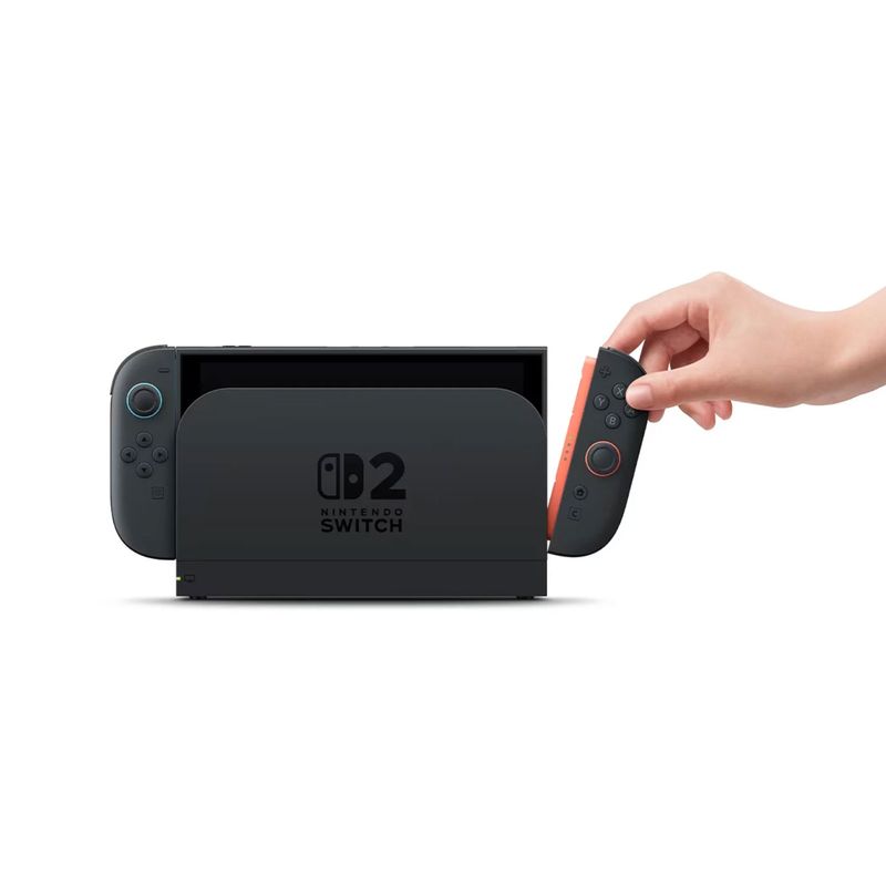 Nintendo Switch 2 256GB negro con juego lateral