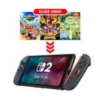 Nintendo Switch 2 256GB negro con juego a elección olbicuo