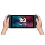 Nintendo Switch 2 256GB negro con juego a frontal