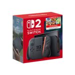 Nintendo Switch 2 256GB negro con juego a elección diagonal