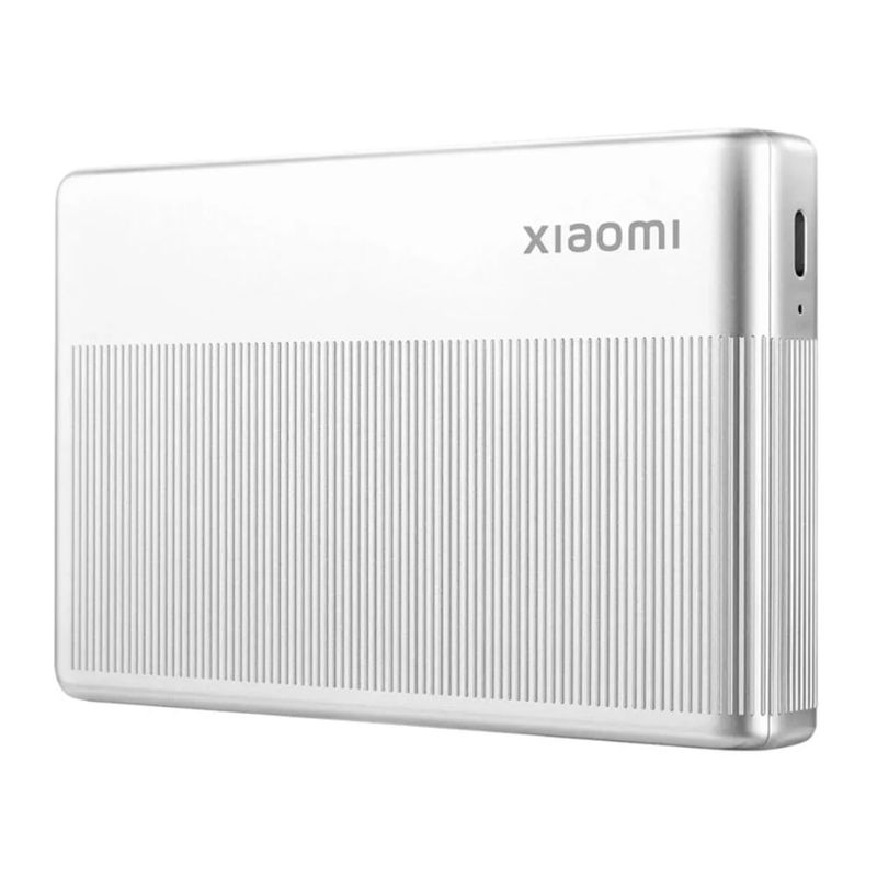 Impresora portátil Xiaomi 1S zink conexión bluetooth frontal oblicuo