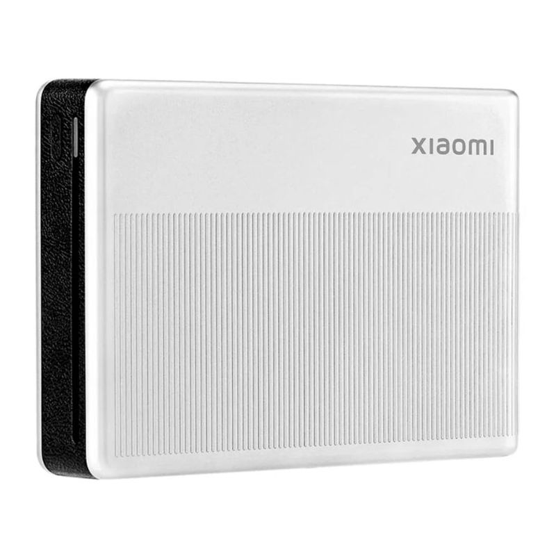 Impresora portátil Xiaomi 1S zink conexión bluetooth frontal oblicuo
