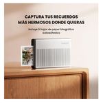 Impresora portátil Xiaomi 1S zink conexión bluetooth especificación