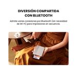 Impresora portátil Xiaomi 1S zink conexión bluetooth especificación