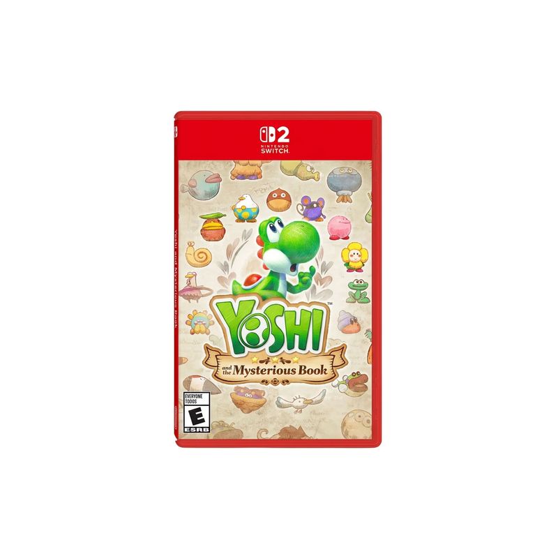 Nintendo Switch 2 256GB negro con Yoshi Mysterious Book videojuegos