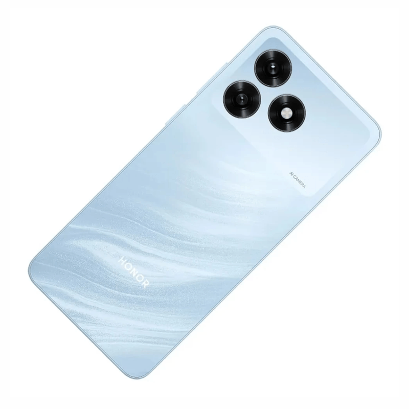 Celular Honor X5D 128GB 4GB RAM LCD 6.74" Android 15 azul batería de 5260 mAh