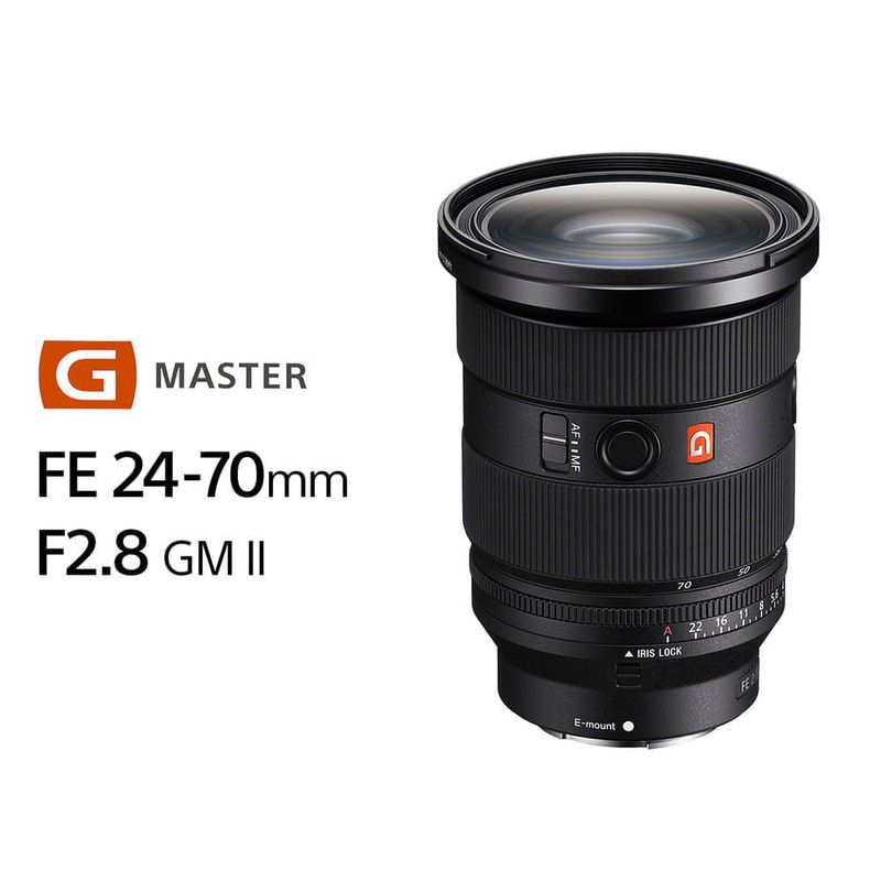 Lente Sony 24-70 mm F2.8 GM Full Frame especificaciones