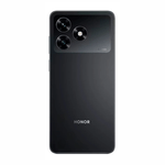 Celular Honor X5D 128GB 4GB RAM LCD 6.74" Android 15 negro posterior