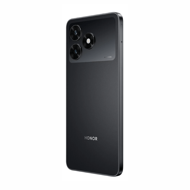 Celular Honor X5D 128GB 4GB RAM LCD 6.74" Android 15 negro batería de 5260 mAh