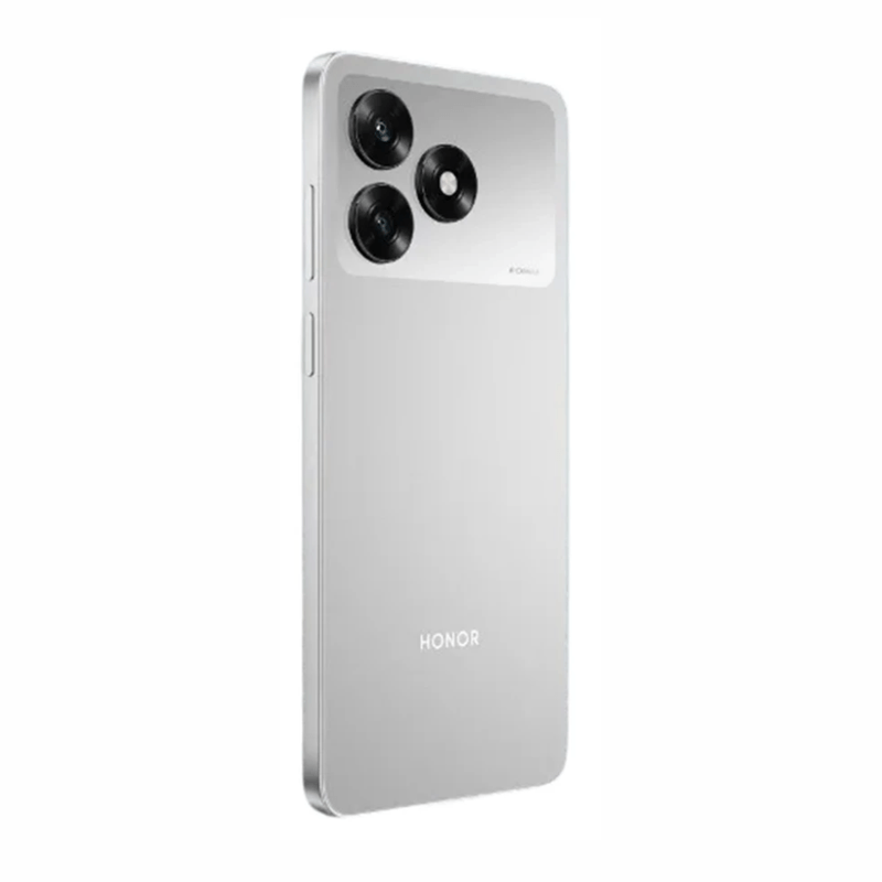 Celular Honor X5D 128GB 4GB RAM LCD 6.74" Android 15 silver cámara trasera 13MP