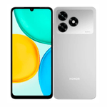 Celular Honor X5D 128GB 4GB RAM LCD 6.74" Android 15 silver batería de 5260 mAh