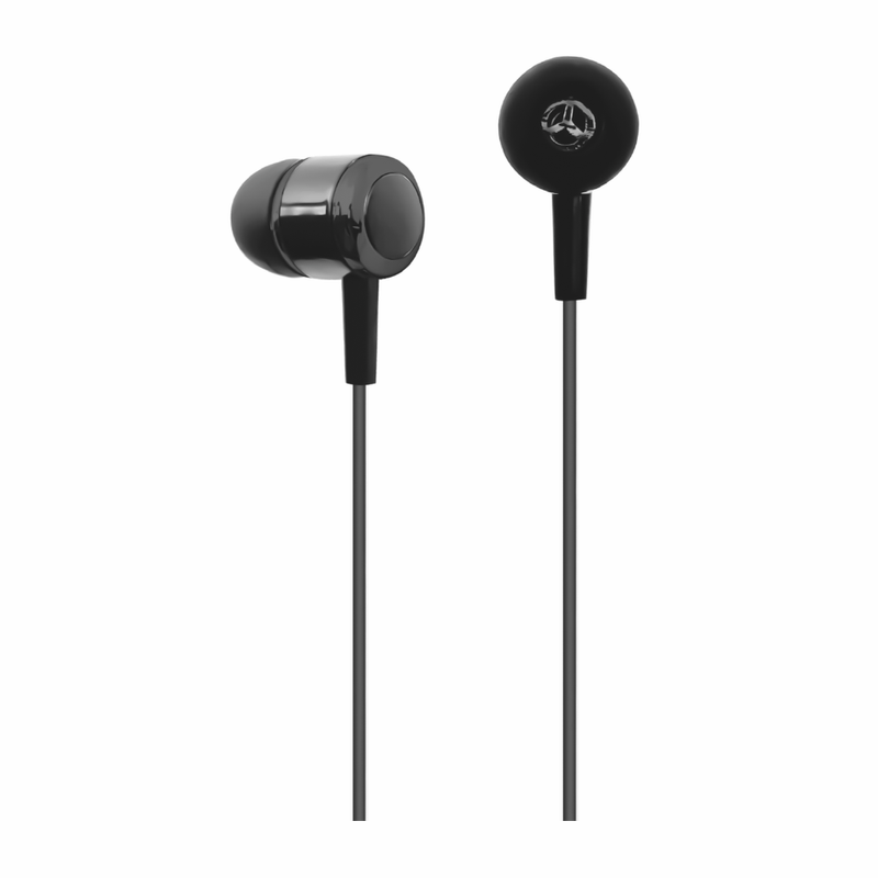 Audífonos Izuum PJT-DEP2412BLK in ear Jack 3.5 mm negro micrófono y cable