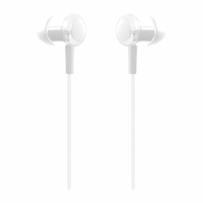 Audífonos Izuum PJT-DEP2412WH in ear Jack 3.5 mm blanco control de volumen