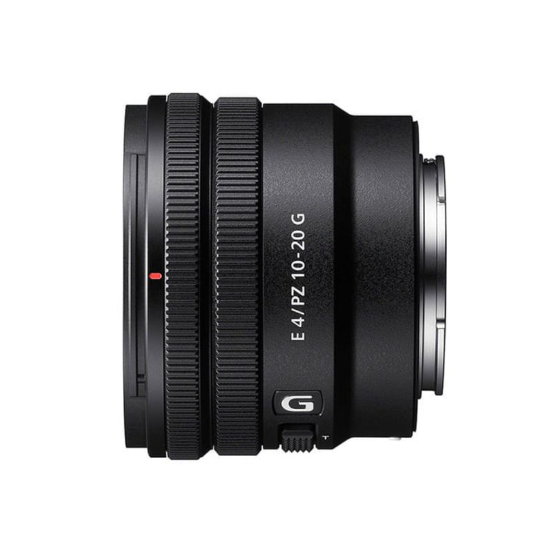 Lente Sony Zoom Ultra Gran Angular 10-20 mm F4 APS-C lateral