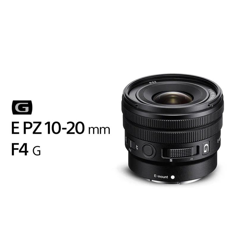 Lente Sony Zoom Ultra Gran Angular 10-20 mm F4 APS-C especificaciones