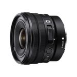 Lente Sony Zoom Ultra Gran Angular 10-20 mm F4 APS-C lateral oblicuo