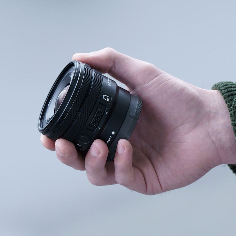 Lente Sony Zoom Ultra Gran Angular 10-20 mm F4 APS-C ambiente