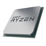 Procesador AMD Ryzen 5 4600G 3.7GHz AM4 frontal oblicua