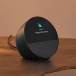 Reacondicionado: Echo Spot 2024 Alexa Wi-Fi Bluetooth negro reloj despertador