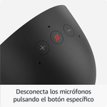 Reacondicionado: Echo Spot 2024 Alexa Wi-Fi Bluetooth negro controles de volumen