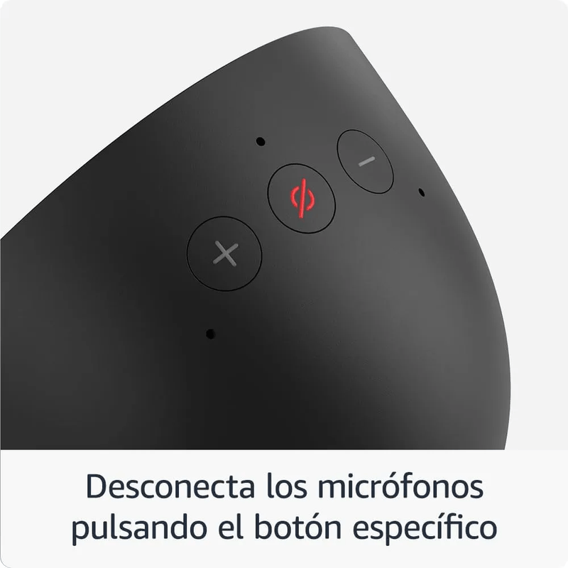 Reacondicionado: Echo Spot 2024 Alexa Wi-Fi Bluetooth negro controles de volumen