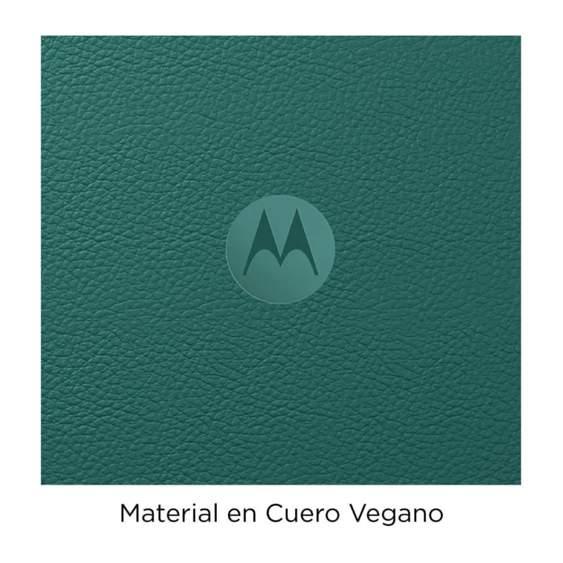 Celular Motorola Moto G05 4G 128GB 4GB RAM reacondicionado verde cuero vegano