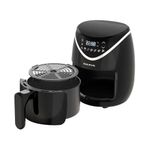 Freidora de aire Taurus Black Fryer II 2.8L 1000W negro tamaño