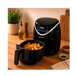 Freidora de aire Taurus Black Fryer II 2.8L 1000W negro capacidad