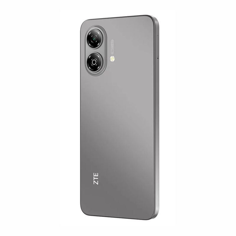 Celular ZTE Blade A35e 64GB 2GB RAM gris reacondicionado posterior