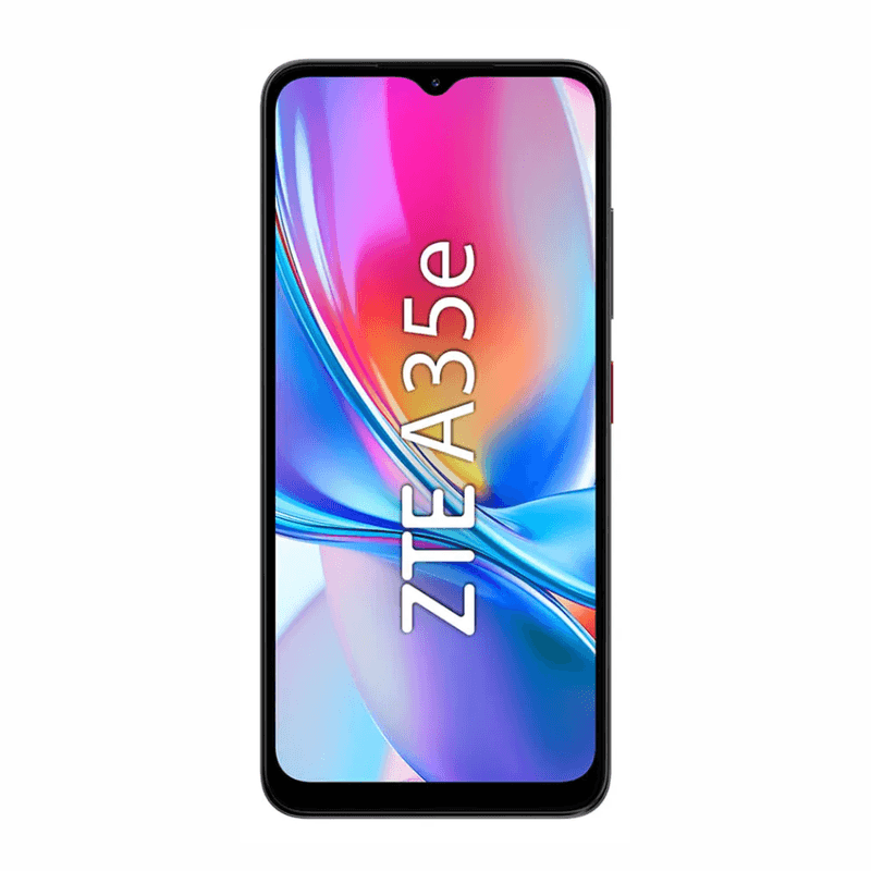 Celular ZTE Blade A35e 64GB 2GB RAM gris reacondicionado pantalla hd+