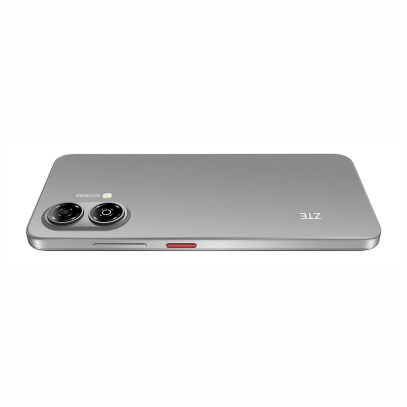 Celular ZTE Blade A35e 64GB 2GB RAM gris reacondicionado lateral derecho
