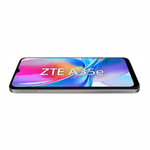 Celular ZTE Blade A35e 64GB 2GB RAM gris reacondicionado lateral izquierdo