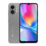 Celular ZTE Blade A35e 64GB 2GB RAM gris frontal