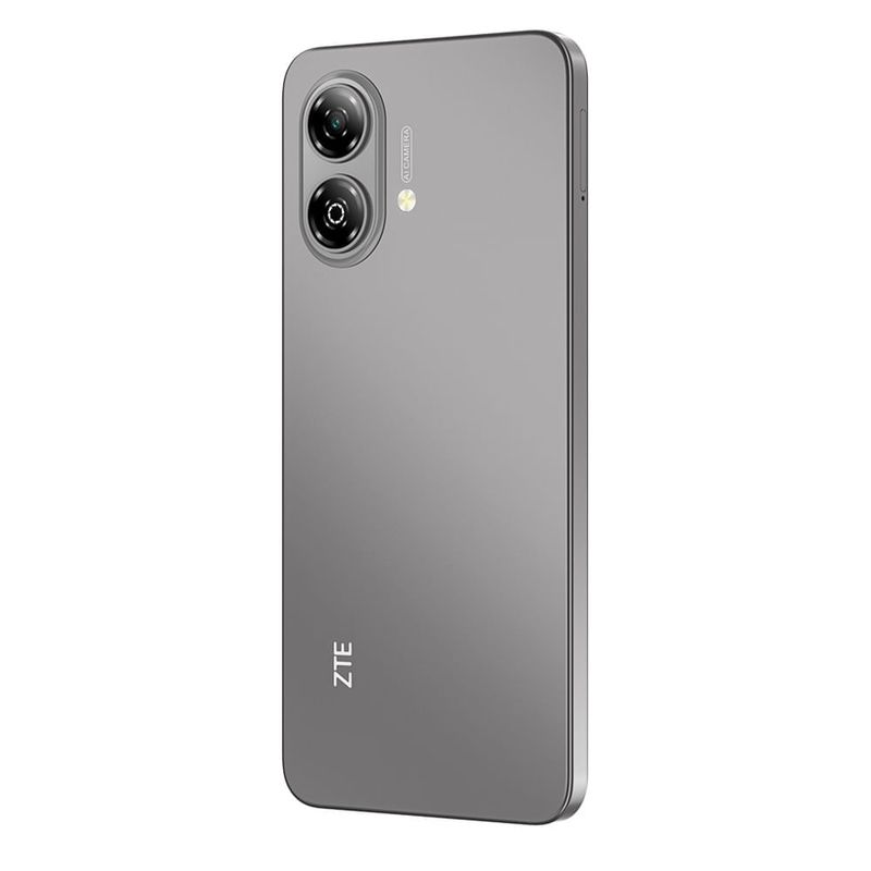Celular ZTE Blade A35e 64GB 2GB RAM gris posterior