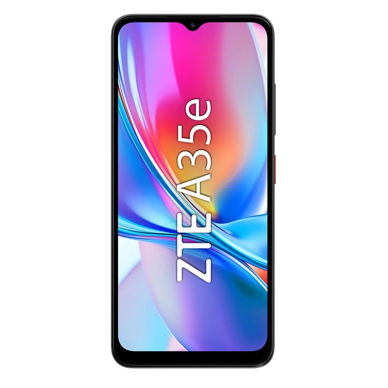Celular ZTE Blade A35e 64GB 2GB RAM gris pantalla hd+