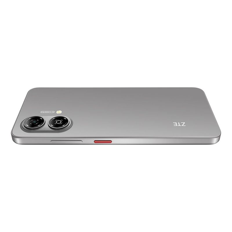 Celular ZTE Blade A35e 64GB 2GB RAM gris lateral derecho