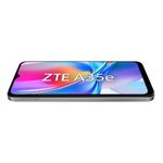 Celular ZTE Blade A35e 64GB 2GB RAM gris lateral izquierdo