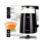 Hervidor Taurus Neoglass digital 1.7L vidrio negro beneficios
