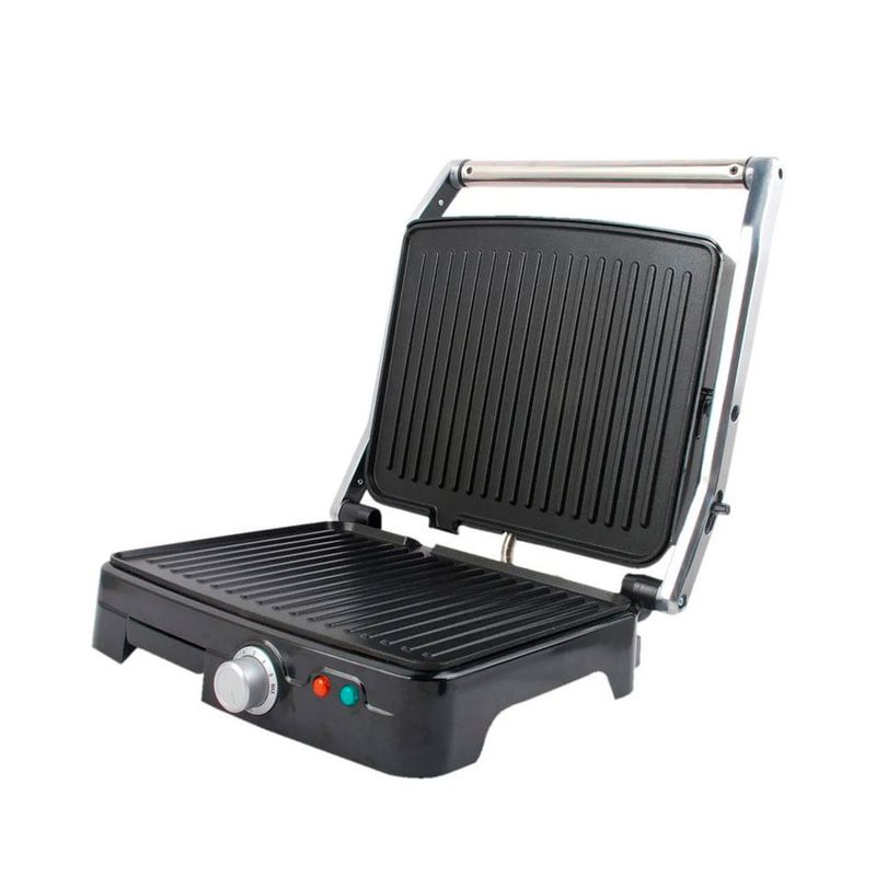 Sandwichera grill Imaco IG2923 1800W con recolector de grasa frontal