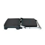Sandwichera grill Imaco IG2923 1800W con recolector de grasa lateral