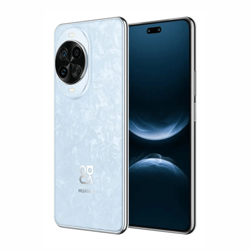Celular Huawei Nova 14 512GB OLED 6.7" 50MP crystal blue oblicuo