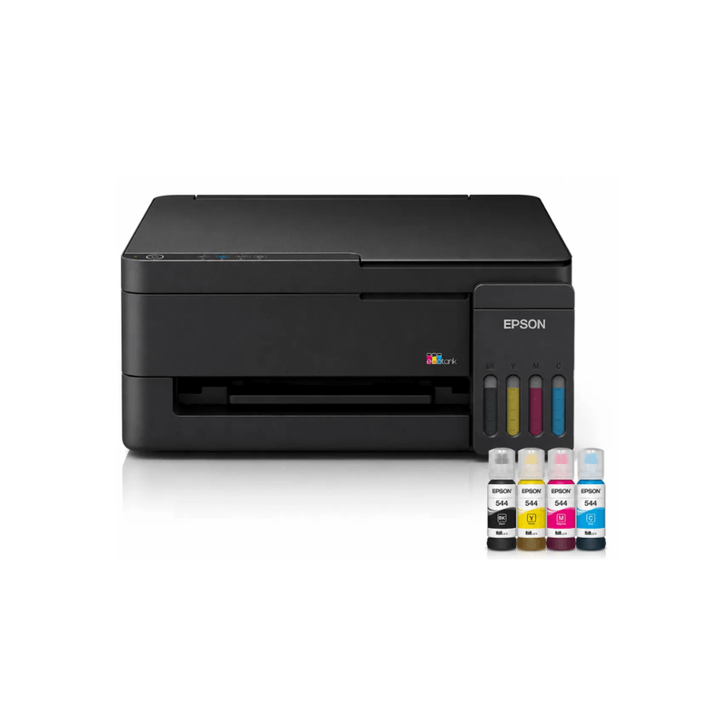 Impresora Epson EcoTank L3310 multifuncional tanques USB frontal