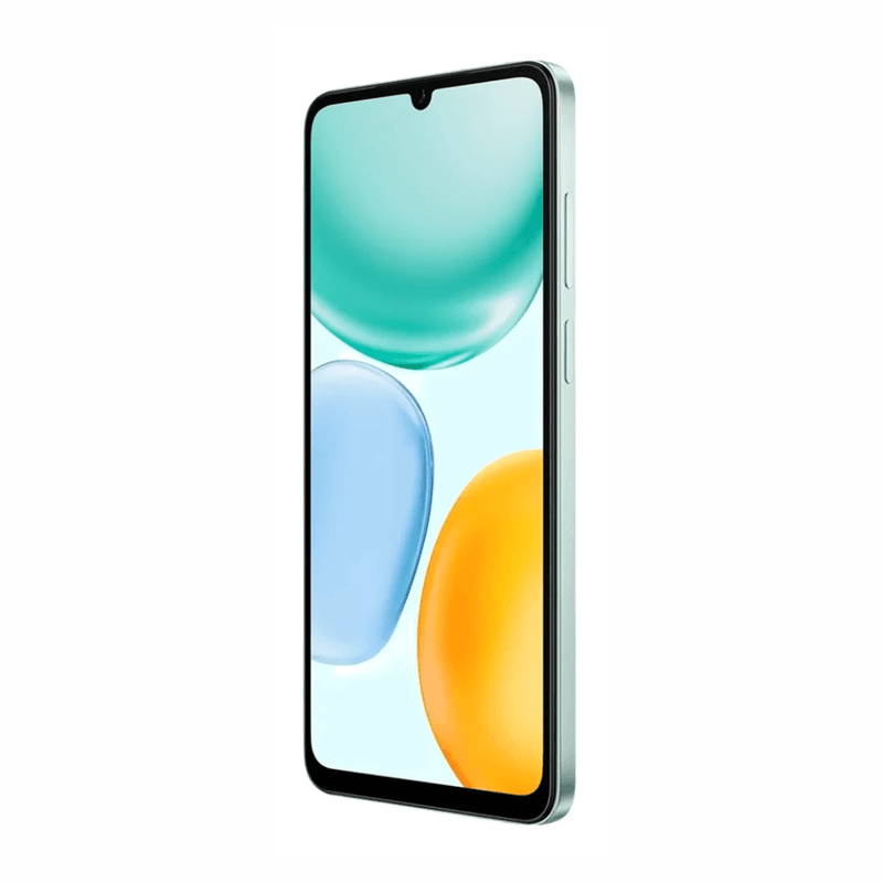 Celular Honor X5C Plus 256GB 4GB RAM LCD 6.74" 50MP cyan oblicuo