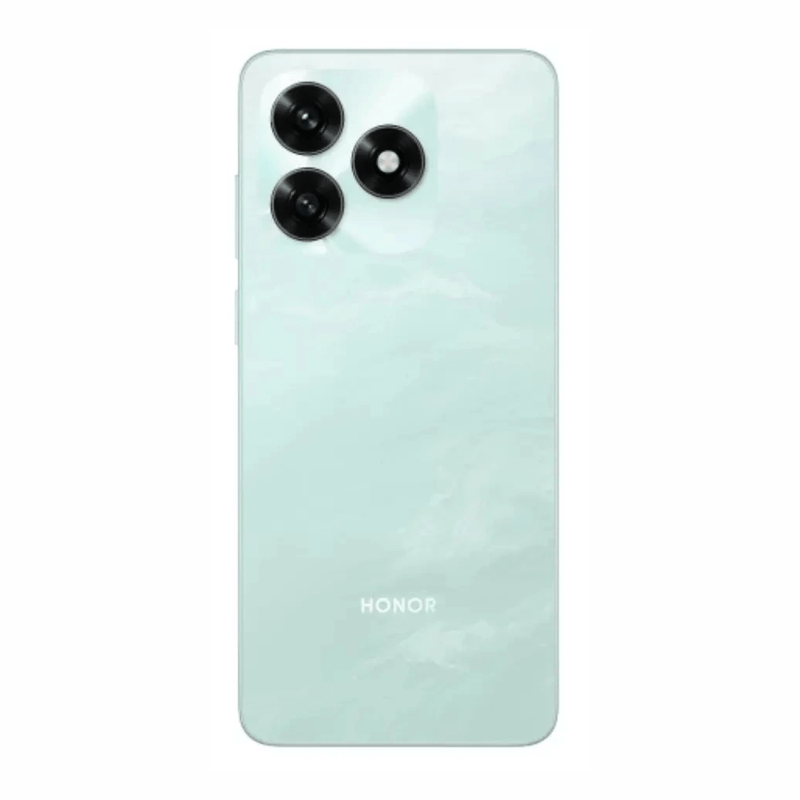Celular Honor X5C Plus 256GB 4GB RAM LCD 6.74" 50MP cyan posterior