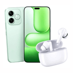 Celular Honor 600e 5G 256GB 108MP sprout green y audífonos Choice X7 Lite