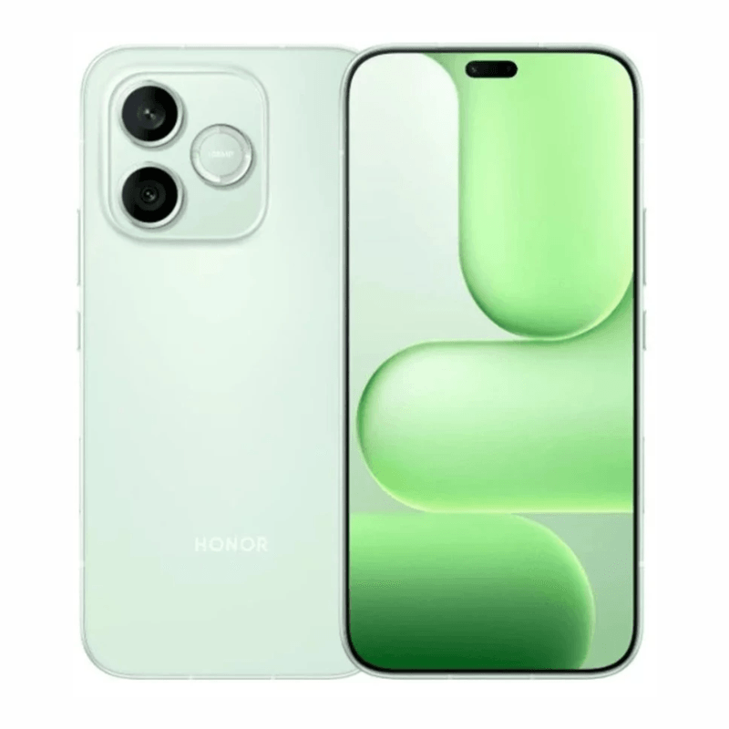 Celular Honor 600e 5G 256GB 108MP sprout green frontal