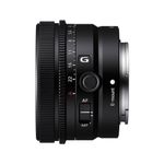 Lente Sony 40 mm F2.5 Montura E Full Frame lateral